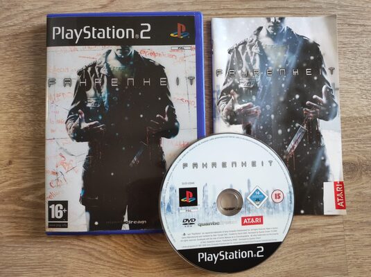 Fahrenheit (Indigo Prophecy) PlayStation 2