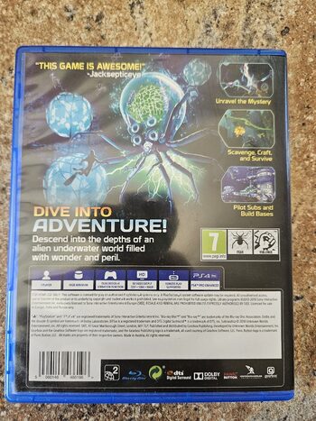 Subnautica PlayStation 4