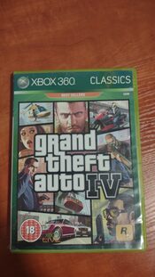 Grand Theft Auto IV Xbox 360