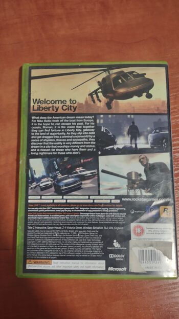 Buy Grand Theft Auto IV Xbox 360