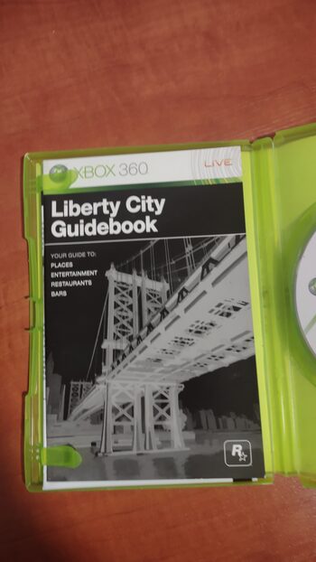 Grand Theft Auto IV Xbox 360 for sale