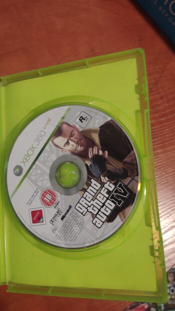 Grand Theft Auto IV Xbox 360