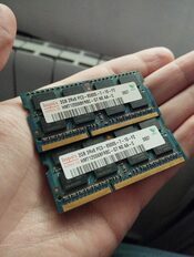 Hynix 4 GB (2 x 2 GB) DDR3 SO-DIMM (portátiles)