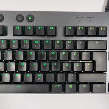 Get Logitech G815 LIGHTSYNC RGB Mechanical Gaming Keyboard with Low Profile Switches