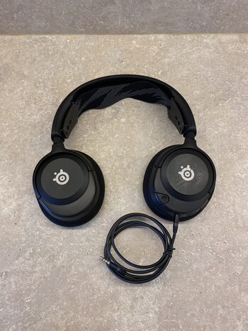Steelseries Arctis Nova 1 žaidimų ausinės gaming headset