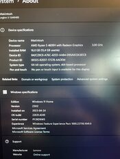 Lenovo Legion 5 15 AMD Ryzen 5 4600H AMD GeForce GTX 1650 Ti / 16GB DDR4 / 512GB NVME / 60 Wh / 802.11 ax / Phantom black