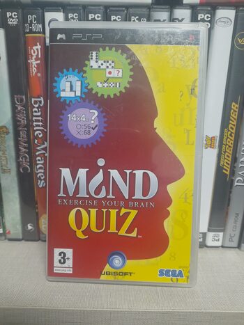 Mind Quiz PSP