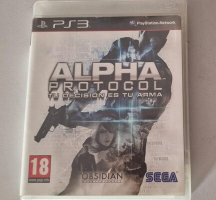 Alpha Protocol PlayStation 3