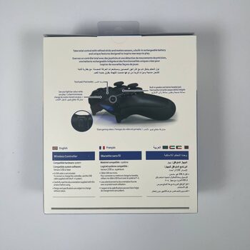 Playstation 4 PS4 V2 Wireless Controller - Titanium Blue