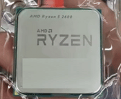 AMD B450 + Ryzen 2600