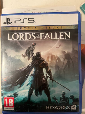 The Lords of the Fallen PlayStation 5