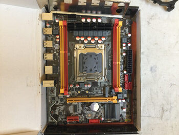 Outlet Computer x79 motherboard motinine plokste