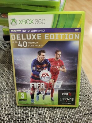 EA SPORTS FIFA 16 Deluxe Edition Xbox 360