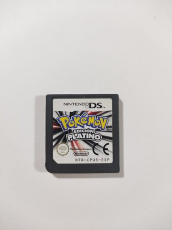 Pokémon Platinum Nintendo DS