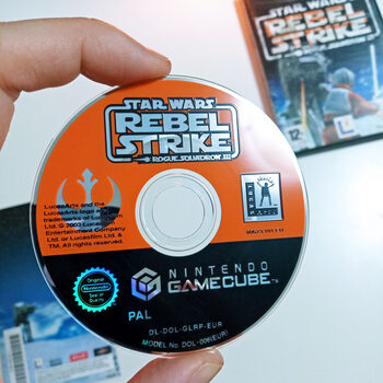 Star Wars Rogue Squadron III: Rebel Strike Nintendo GameCube