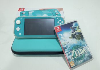 Nintendo Switch Lite Estado Excelente con juego Zelda Tears of the Kingdom y Accesorios