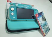 Get Nintendo Switch Lite Estado Excelente con juego Zelda Tears of the Kingdom y Accesorios