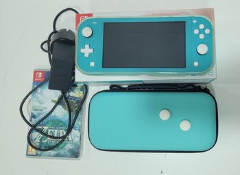 Buy Nintendo Switch Lite Estado Excelente con juego Zelda Tears of the Kingdom y Accesorios