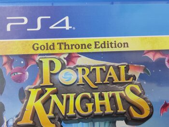 Portal Knights Gold Throne Edition PlayStation 4