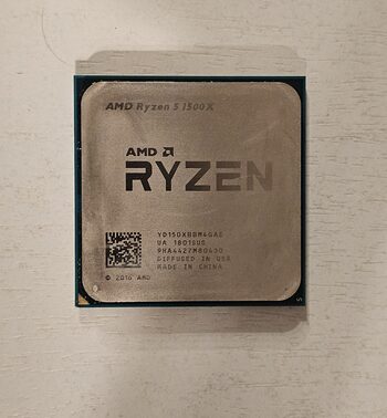 Pirkti AMD Ryzen 5 1500X 3.5-3.7 GHz AM4 Quad-Core CPU | ENEBA
