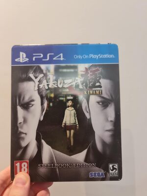 Yakuza Kiwami Steelbook Edition PlayStation 4