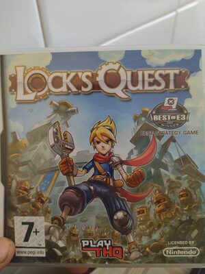 Lock's Quest Nintendo DS