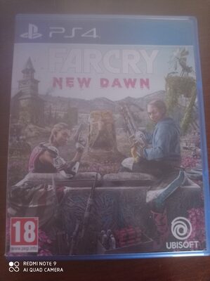 Far Cry New Dawn PlayStation 4