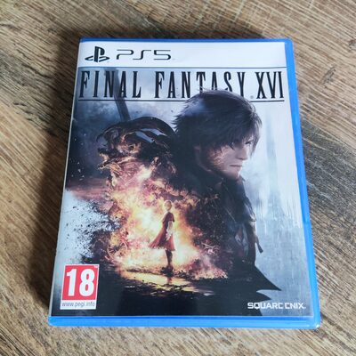 Final Fantasy XVI PlayStation 5