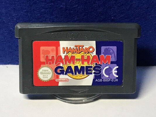 Hamtaro: Ham-Ham Games Game Boy Advance