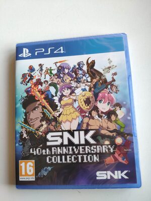 SNK 40th ANNIVERSARY COLLECTION PlayStation 4