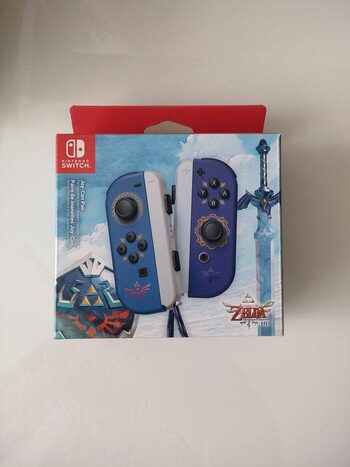 Joycon The Legend of Zelda: Skyward Sword Sin abrir