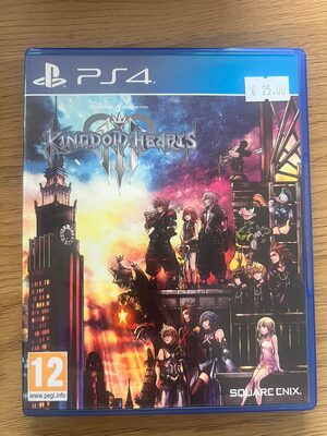 Kingdom Hearts III PlayStation 4