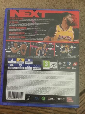 NBA 2K20 PlayStation 4