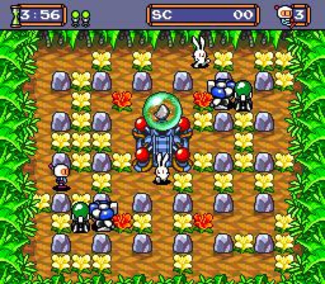 Bomberman '94 (1993) SEGA Mega Drive