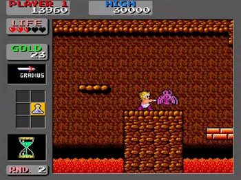 Get Wonder Boy in Monster Land SEGA Master System