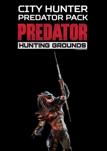 Predator: Hunting Grounds - City Hunter Predator Pack (DLC) Steam Key GLOBAL