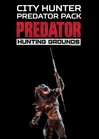 E-shop Predator: Hunting Grounds - City Hunter Predator Pack (DLC) Steam Key GLOBAL