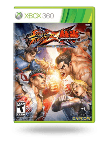 Tekken X Street Fighter Xbox 360