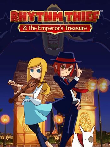 Rhythm Thief & the Emperor's Treasure Nintendo 3DS