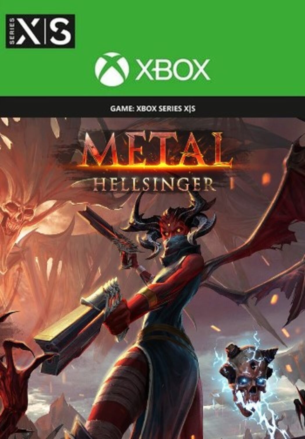 Buy Metal: Hellsinger (PC/Xbox Series X|S) Xbox key! Cheap price | ENEBA