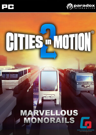 E-shop Cities in Motion 2 - Marvellous Monorails (DLC) Steam Key GLOBAL