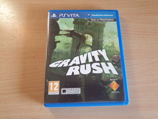 Gravity Rush PS Vita