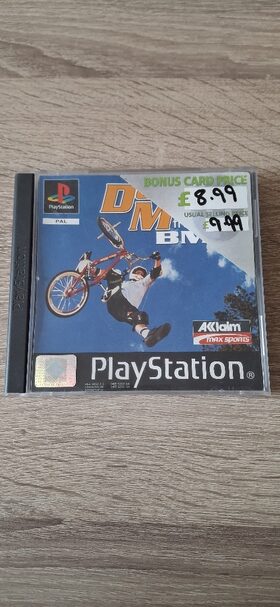 Dave Mirra Freestyle BMX PlayStation