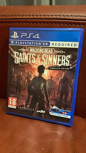 The Walking Dead: Saints & Sinners Complete Edition PlayStation 4