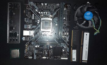 COMBO I3 8100 + PLACA H310M + 8GB RAM