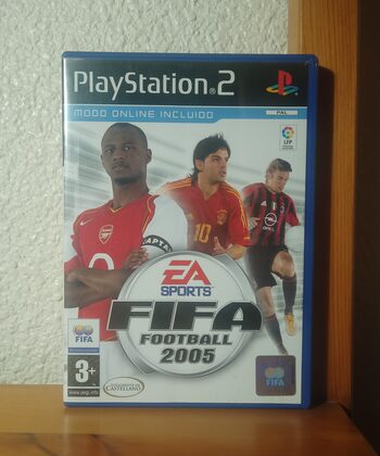 FIFA 2005 PlayStation 2