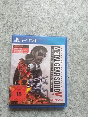 Metal Gear Solid V: The Definitive Experience PlayStation 4