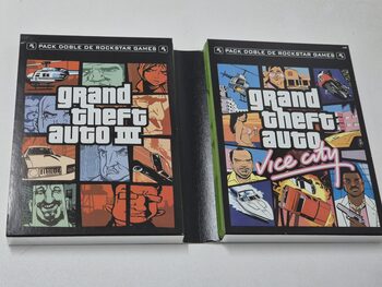 Redeem Grand Theft Auto: Double Pack Xbox