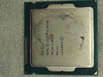 Intel Core i5-4670K 3.4 GHz LGA1150 Quad-Core CPU