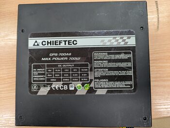 Chieftec ATX 700 W 80+ Bronze PSU